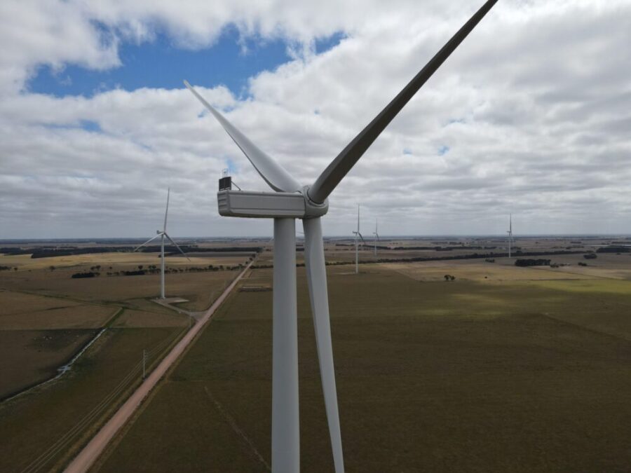 Mortlake South Wind Farm