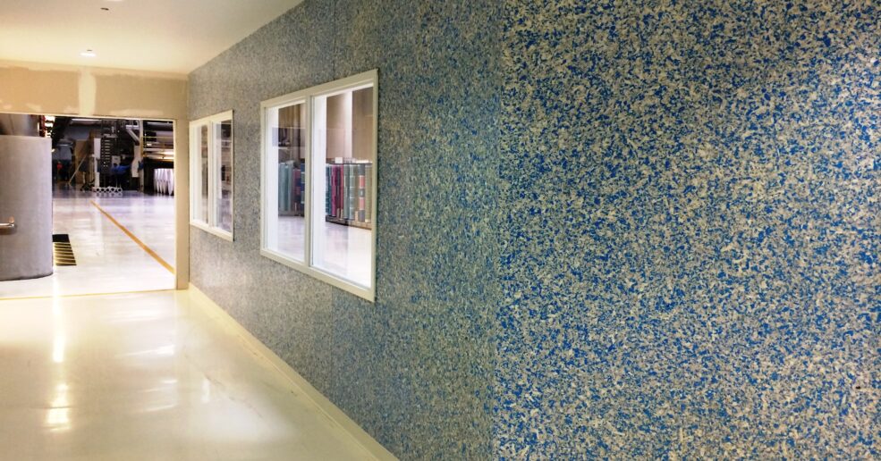 Recycled beverage carton walls for Aussie buildings