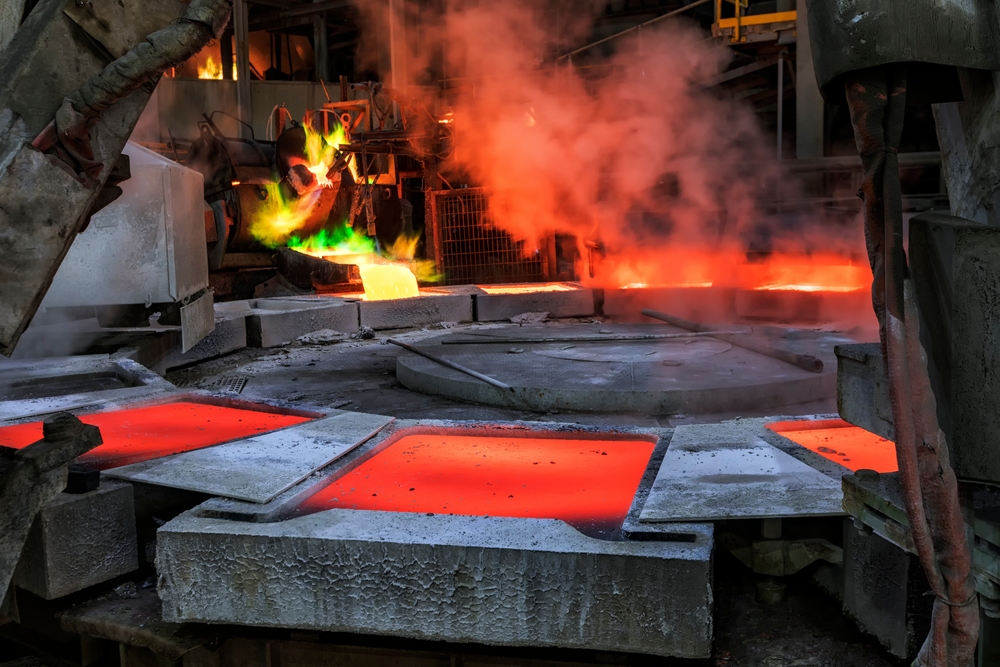 metal production