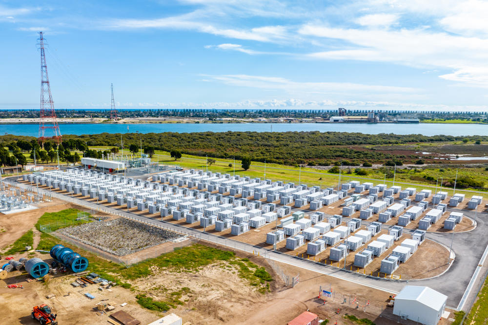 AGL’s first operational grid-scale battery opens at Torrens Island - 250mwh