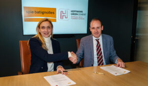 Hoffmann Green and Spie Batignolles sign carbon-free cement supply contract