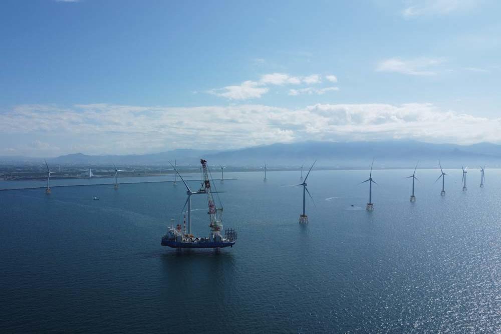 Yokogawa provides monitoring solution for Japan’s largest wind farm