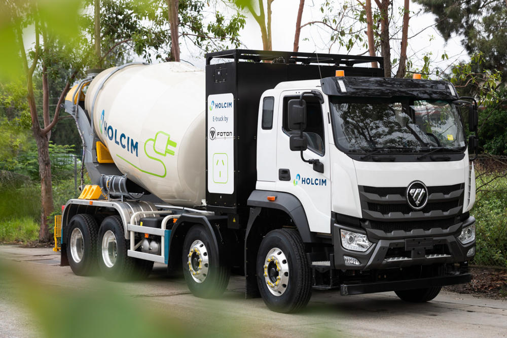 Holcim and FMD accelerate decarbonisation strategy