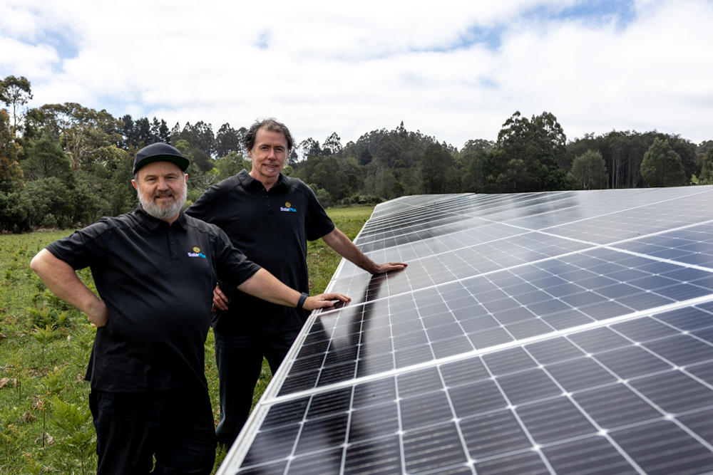 SolarPlus designs software to maximise solar energy use