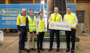 Nextracker and Orrcon Steel team up for Australian solar project