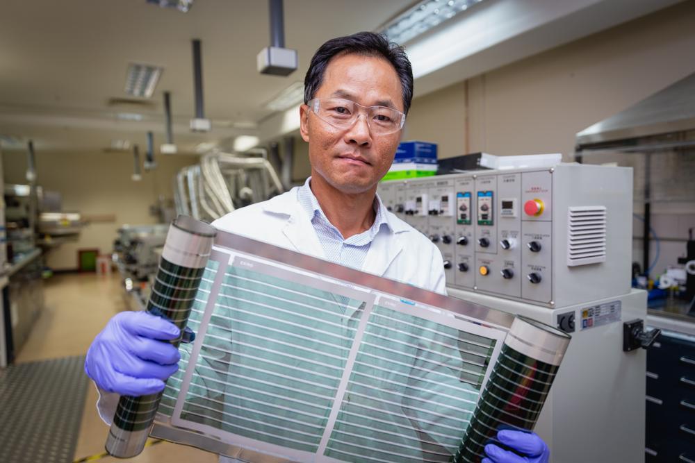 CSIRO sets efficiency record for printed solar cells