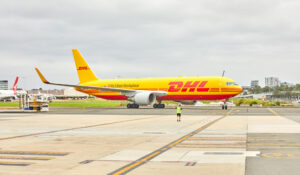 Komatsu Australia partners with DHL Express for million-dollar pilot program