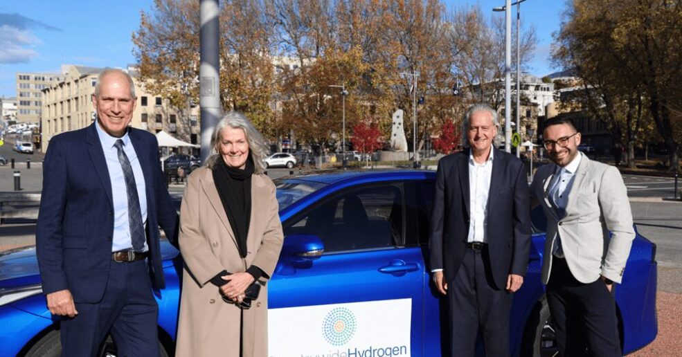 Countrywide Hydrogen secures $8m funding to spearhead Tasmania's green hydrogen production
