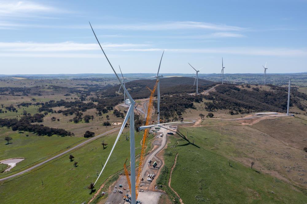 Squadron Energy seeks contractors for major wind farm project in NSW