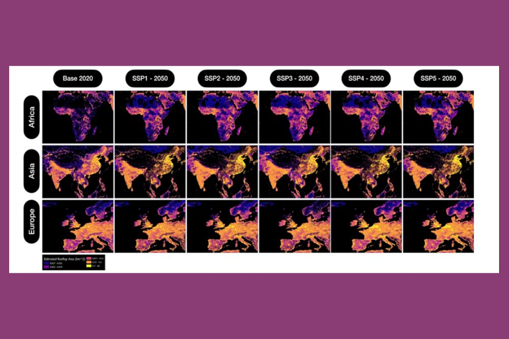 Researchers develop novel framework to estimate global rooftop growth