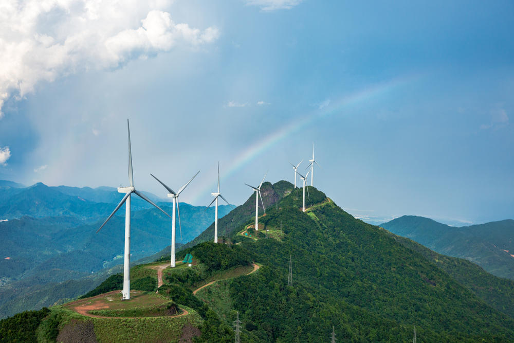 China's energy shift: wind and solar surpass coal capacity