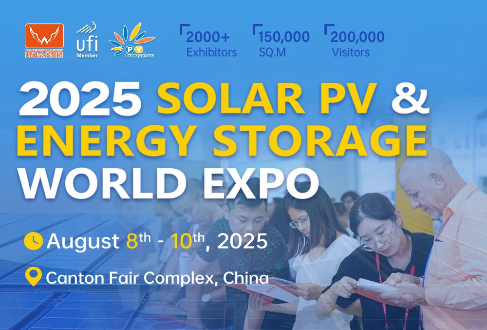 17th Solar PV & Energy Storage World EXPO 2025: 2000+ Exhibitors, Cutting-Edge Innovations