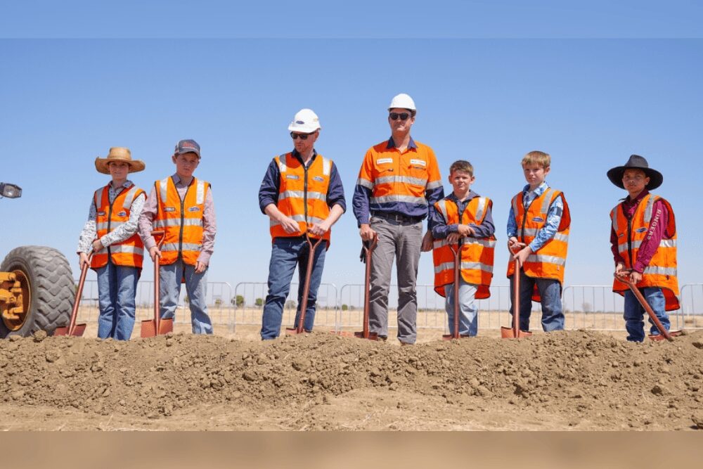 CopperString 2032 breaks ground on second workforce accommodation site in Richmond