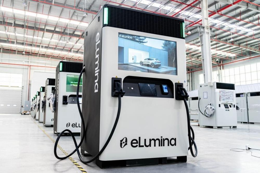 eLumina unveils Australia's first dual-purpose battery and EV charger factory