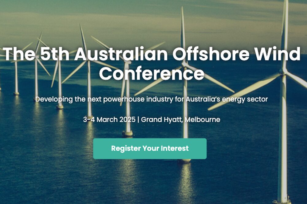 The 5th Australian Offshore Wind Conference