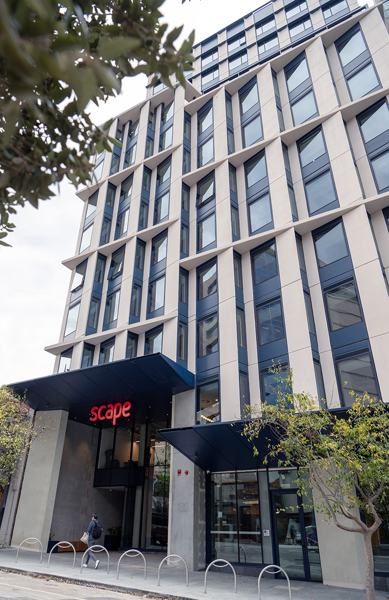 Scape Australia achieves sector first in sustainability