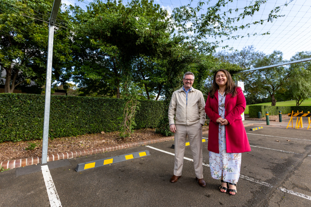 Cool Carpark project reduces carpark surface temperatures