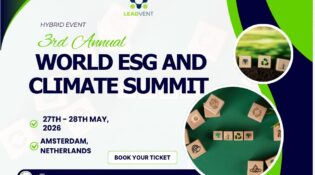 world esg climate summit